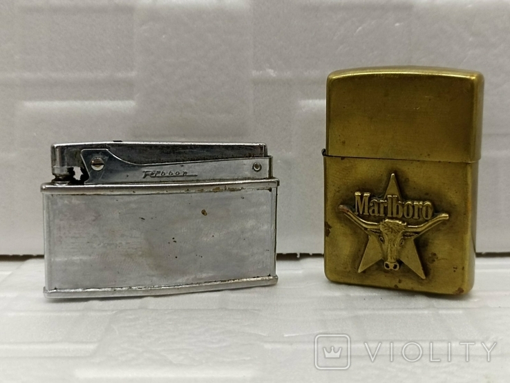 Ribbon и Zippo