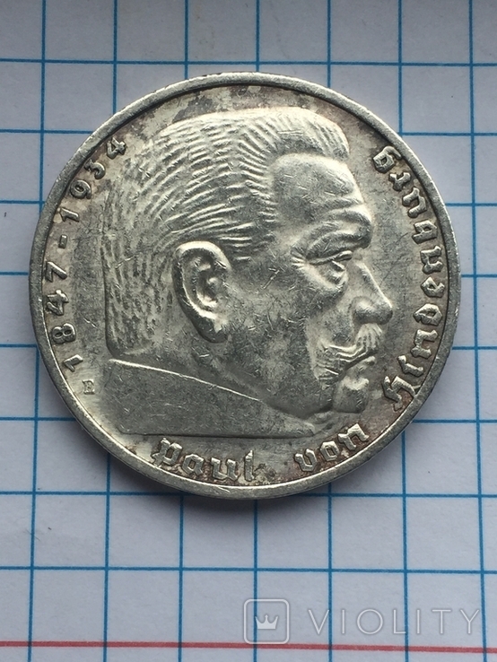 Срібна монета., фото №6