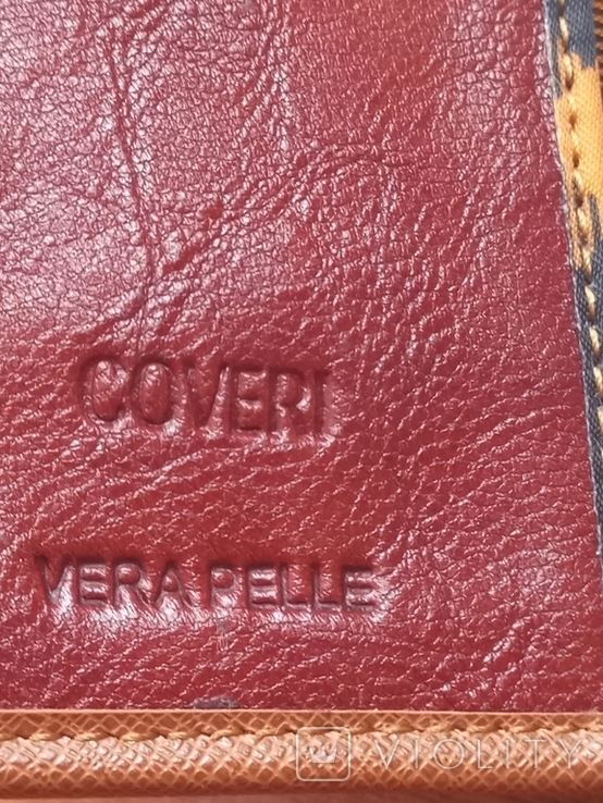 Кошелёк coveri vera pelle, фото №5