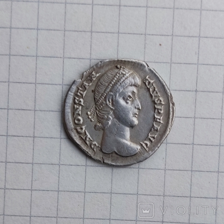 Силиква Constantius II, 337-361