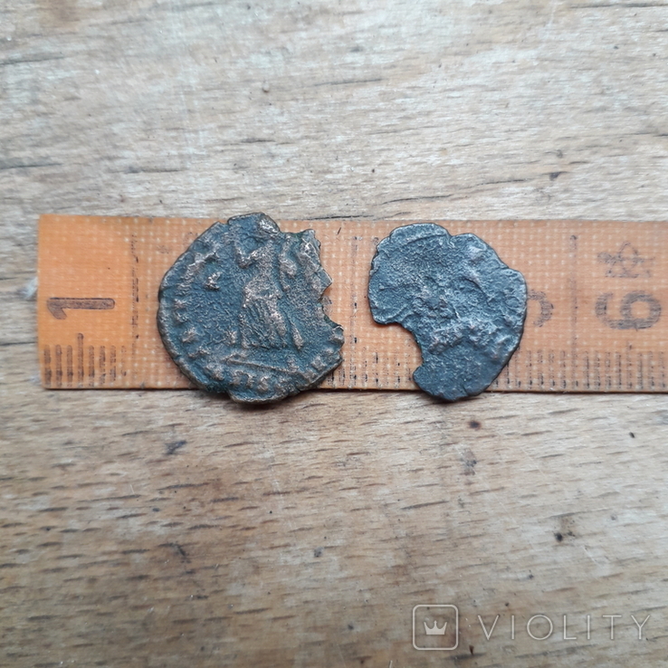Монеты Рим, фото №5