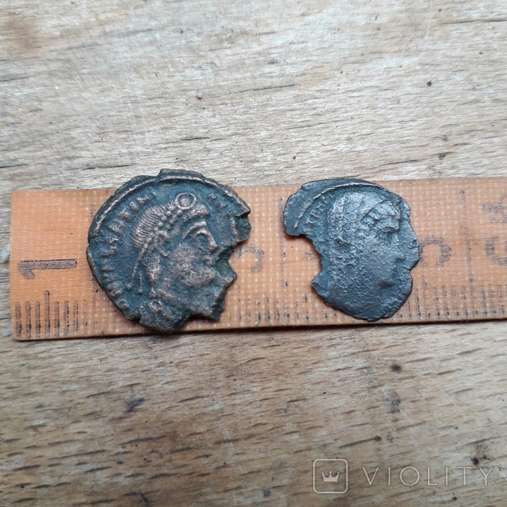 Монеты Рим, фото №2
