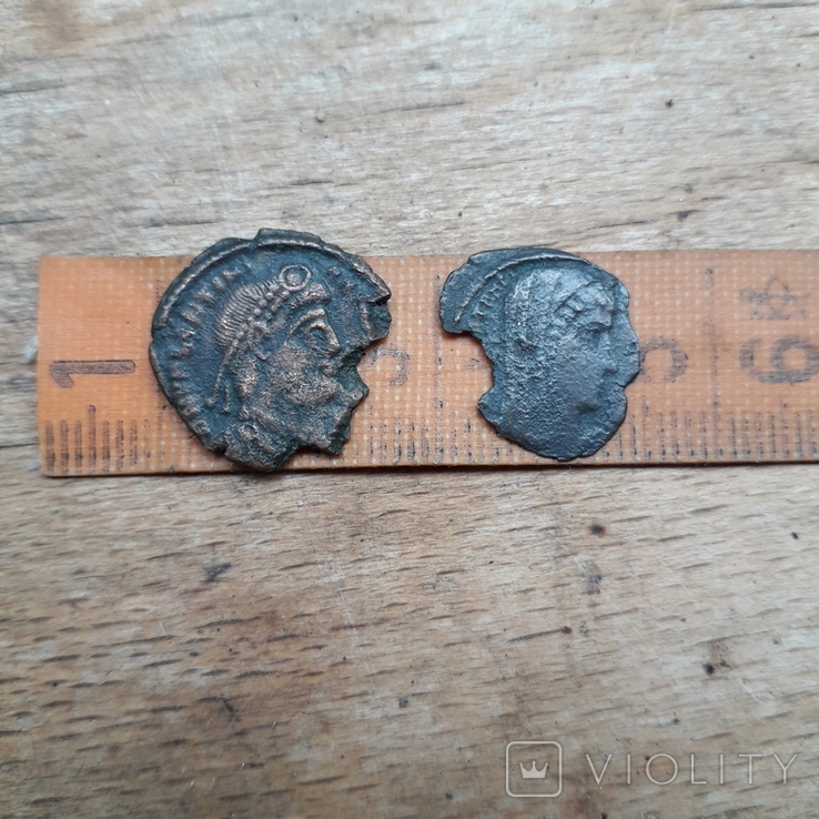 Монеты Рим, фото №11