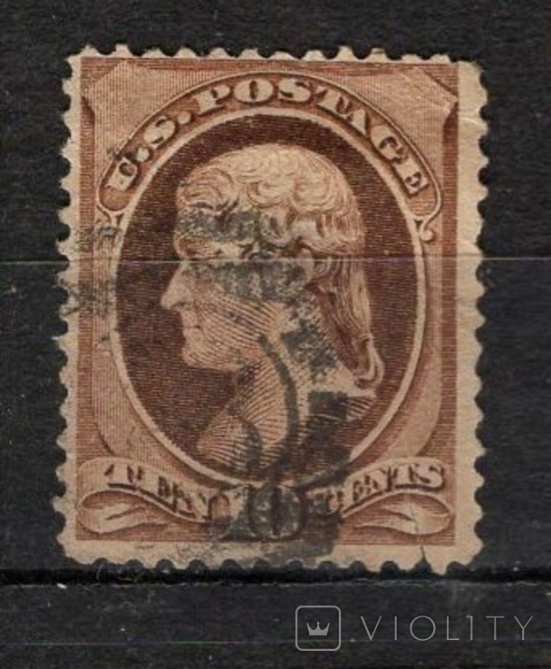 США 1870 КЦ 7євро