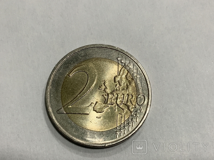 2 евро 2019 Монако, фото №5
