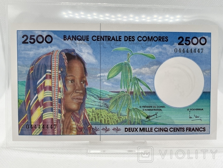 Набор банкнот Коморских островов, фото №6
