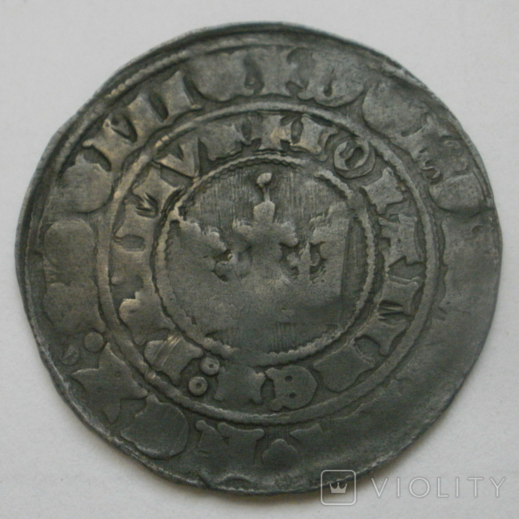 Пражский грош, Ян І Люксембургский (1310-1346 гг.)