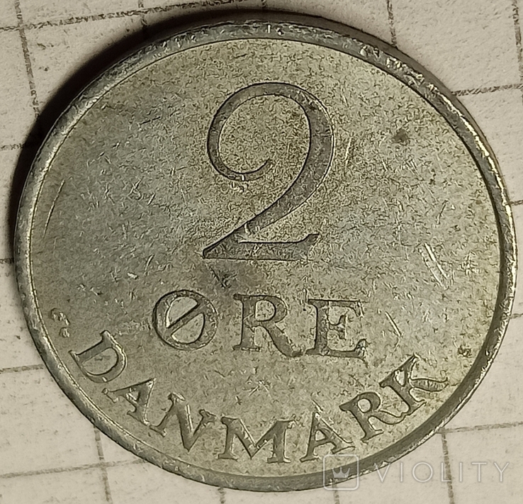 Дания 2 оре 1969
