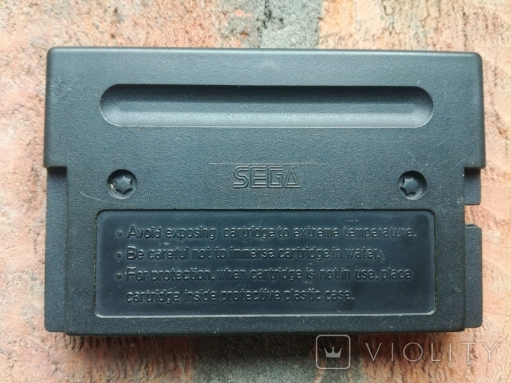 Картридж Sega Сега 16bit, фото №6