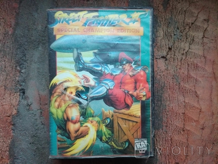 Картридж Sega Сега Street Fighter, фото №2