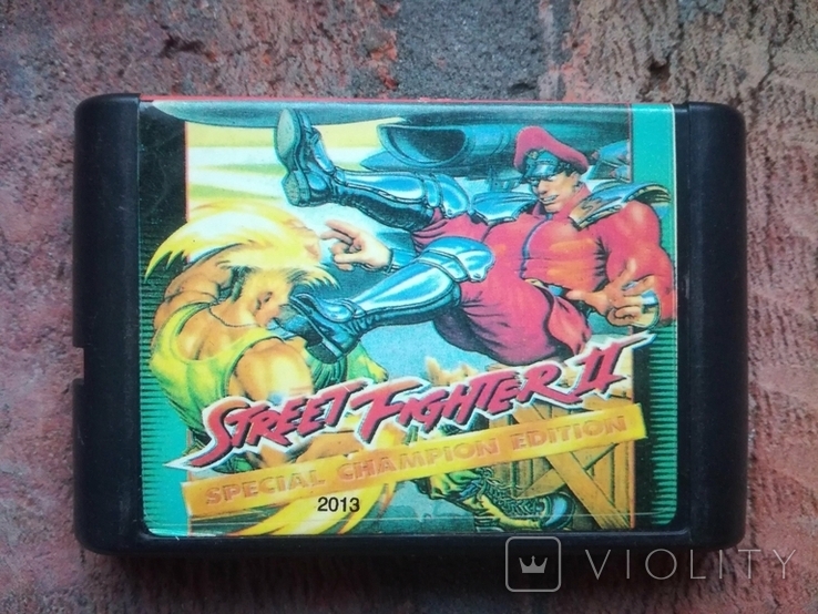 Картридж Sega Сега Street Fighter, фото №4