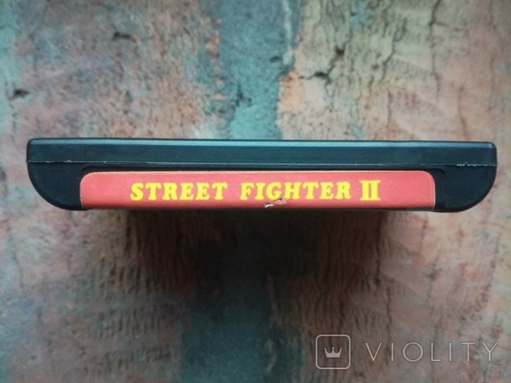 Картридж Sega Сега Street Fighter, фото №5