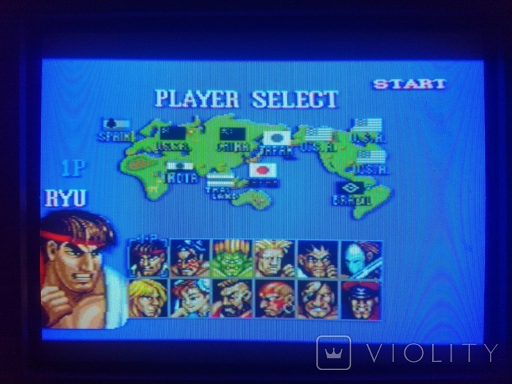 Картридж Sega Сега Street Fighter, фото №9