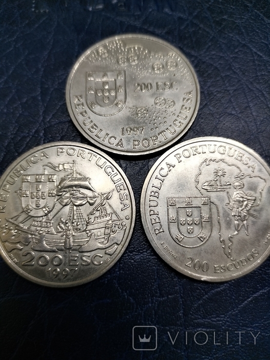 Монети Португалії, фото №3