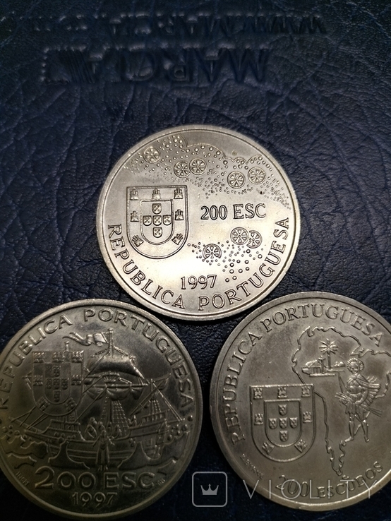 Монети Португалії, фото №4