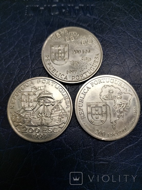 Монети Португалії, фото №5