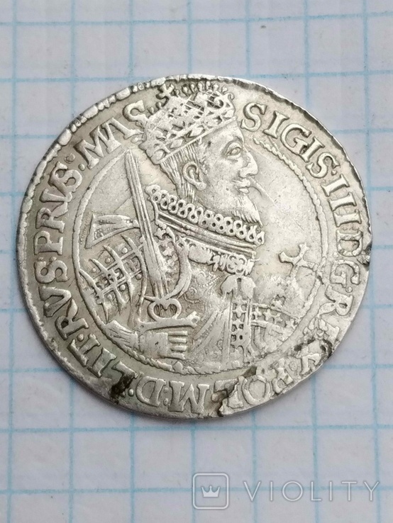 Орт коронний, 1621, Бидгощ, RVS PRVS MAS - SVE.