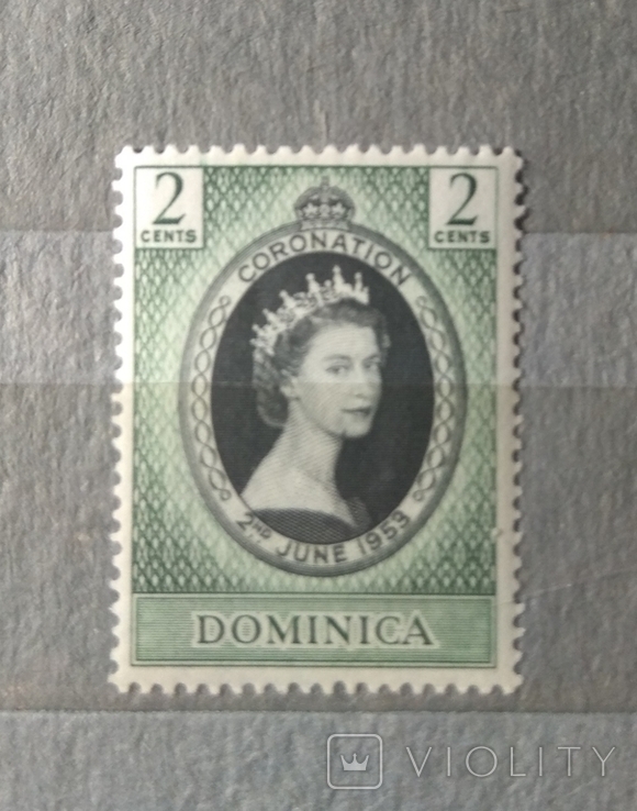 1953 Доминика Коронация **