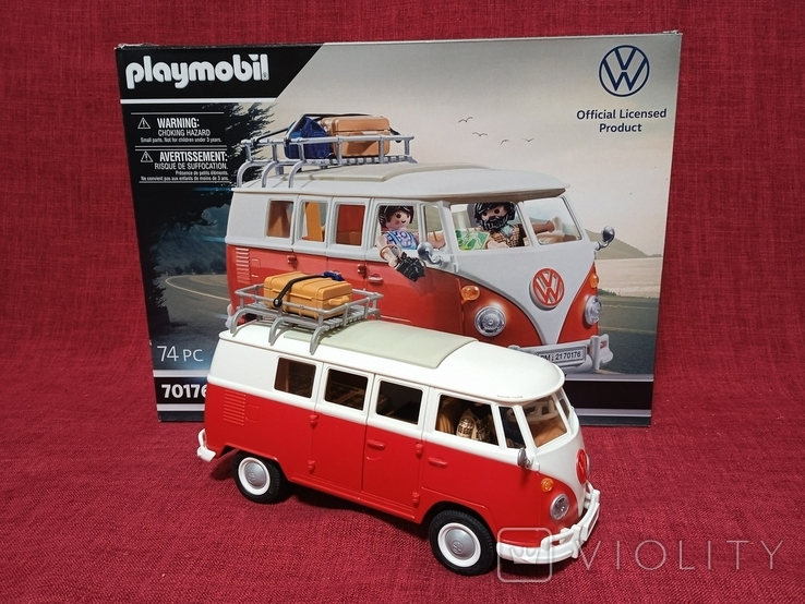 Микроавтобус Volkswagen Германия Playmobil