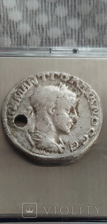  тридрахма Гордиана III 240 г.н.э.