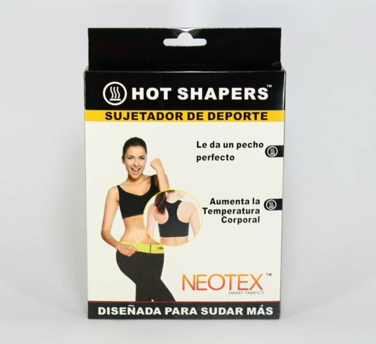 Майка для занятий спортом похудения и коррекции фигуры топик Hot Shaper Vest L, фото №4