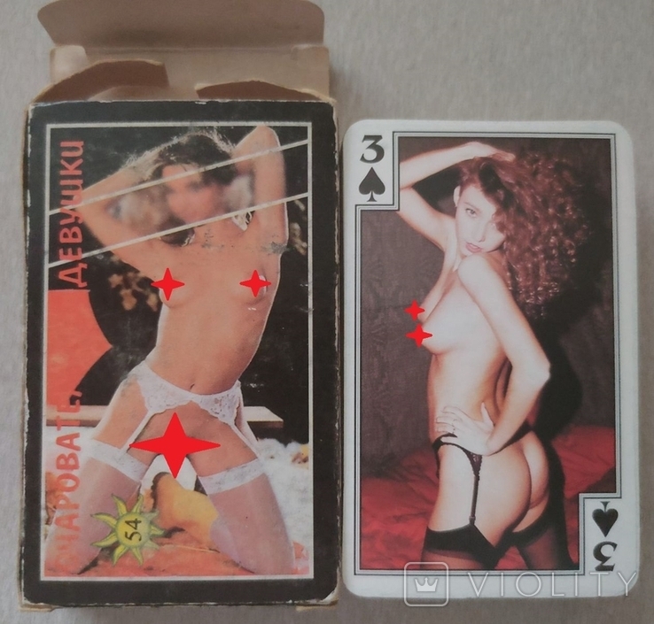 Игральные НОВЫЕ эротические покерные карты Очаровательные девушки
