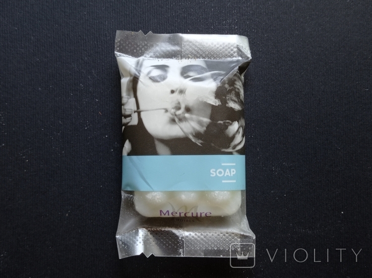 Hotel toilet soap Mercure (Italy, weight 20 grams), photo number 2
