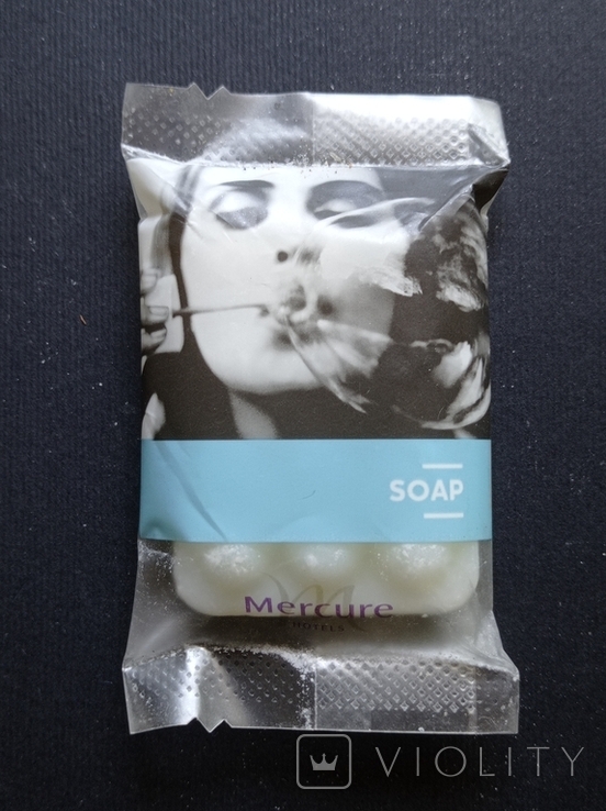 Hotel toilet soap Mercure (Italy, weight 20 grams), photo number 3
