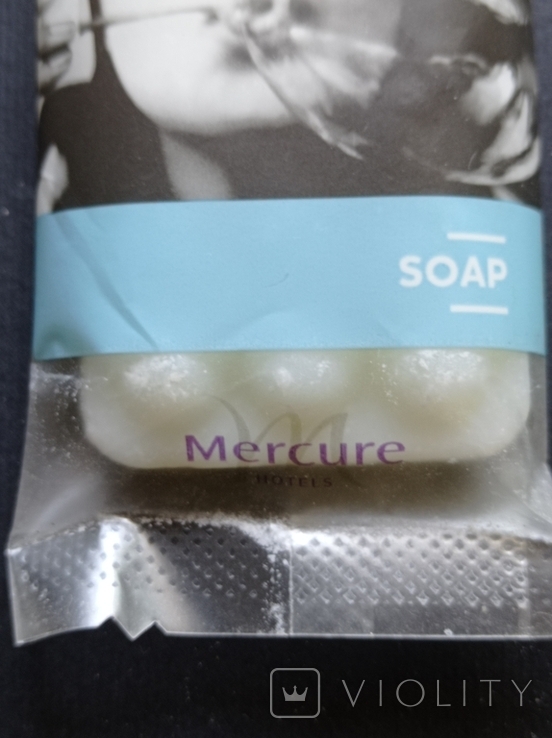 Hotel toilet soap Mercure (Italy, weight 20 grams), photo number 6