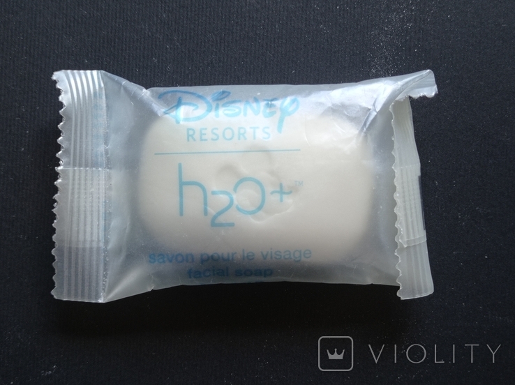 Hotel toilet soap Disney Resorts - Disney Resorts (Europe, weight 20 grams), photo number 2