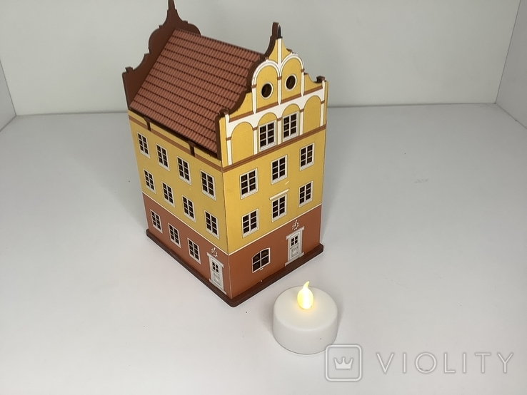 House No. 2 from Wroclaw, scale 1:87, photo number 3