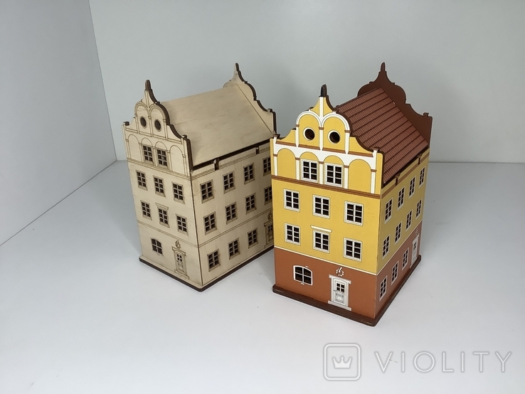 House No. 2 from Wroclaw, scale 1:87, photo number 4