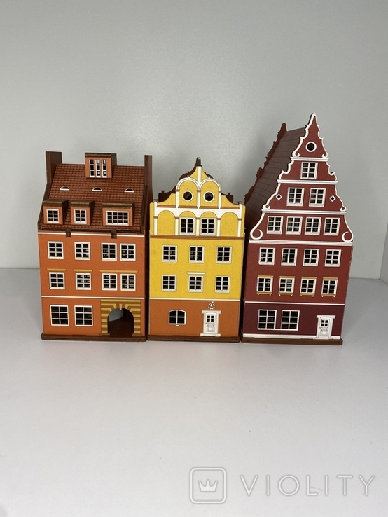 House No. 2 from Wroclaw, scale 1:87, photo number 5