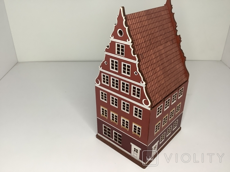 House No. 3 from Wroclaw, scale 1:87, photo number 3