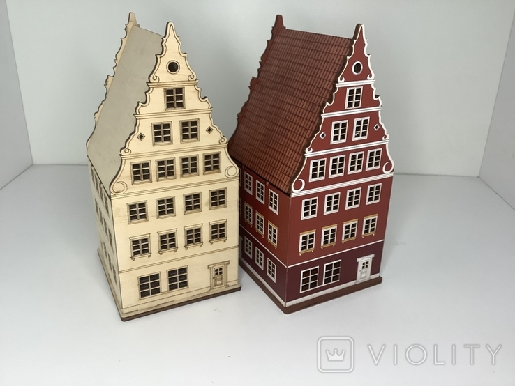 House No. 3 from Wroclaw, scale 1:87, photo number 4