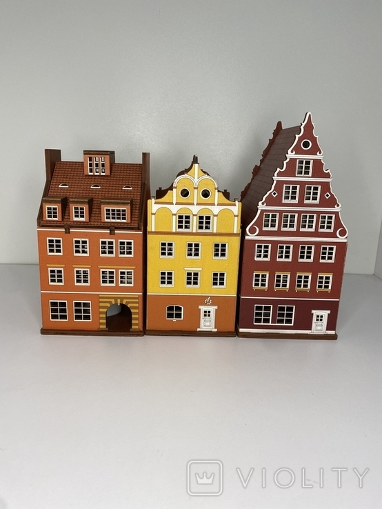 House No. 3 from Wroclaw, scale 1:87, photo number 6
