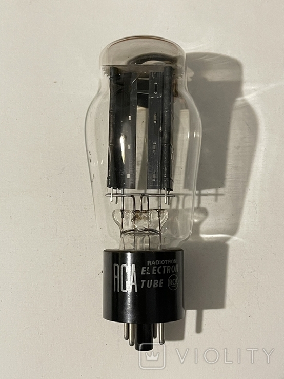 Лампа RCA electron tube radiotron