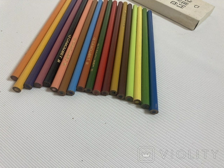 Pencils of the USSR gems. New., photo number 4