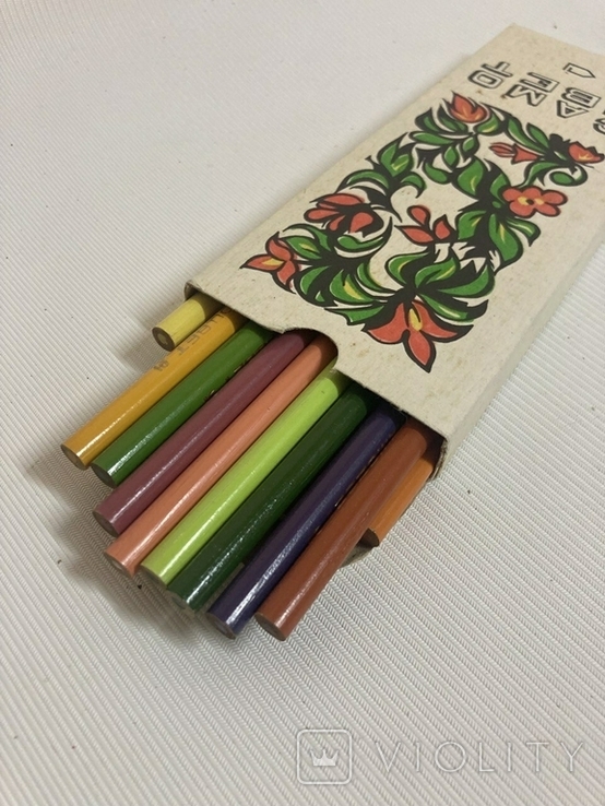 Pencils of the USSR gems. New., photo number 6