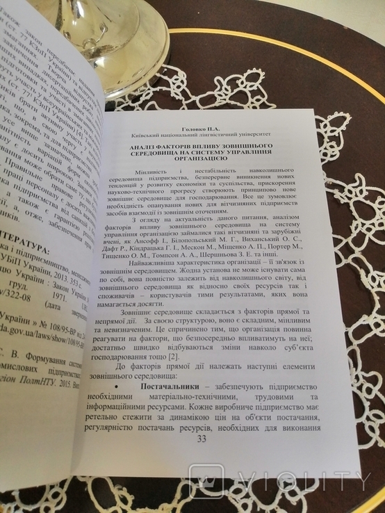 Ефективність підприємницької діяльності: маркетинговий аспект, фото №6