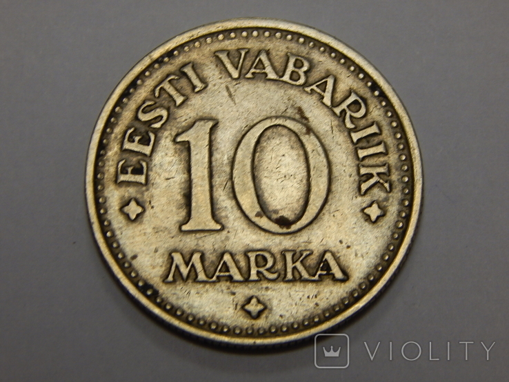 10 марок, 1925 г Эстония