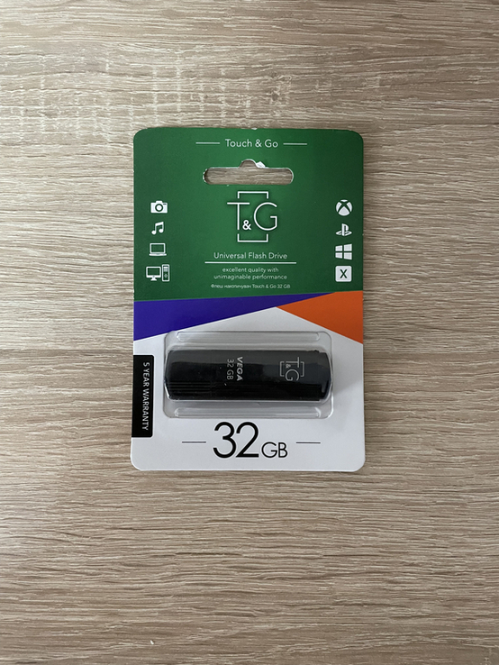 USB Flash Drive 32Gb TG Vega, numer zdjęcia 2