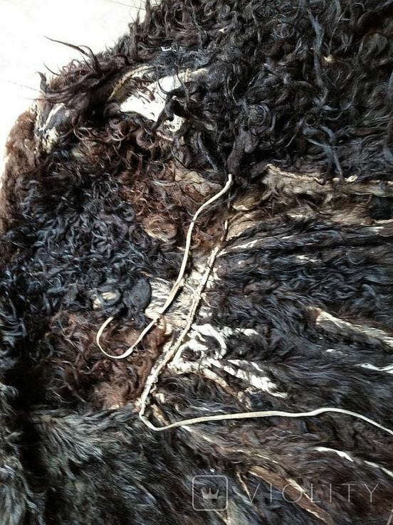 Зимова жіноча свитка - кожушина, фото №9