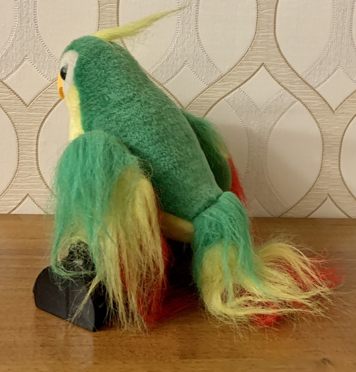 Игрушка говорящий попугай(повторяющая слова), numer zdjęcia 7
