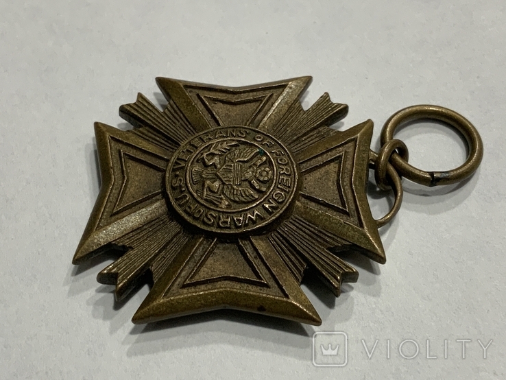 Медаль Ветеранов иностранных войск США, фото №4