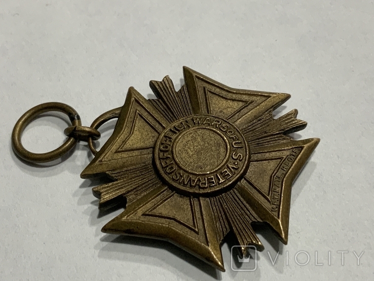 Медаль Ветеранов иностранных войск США, фото №5