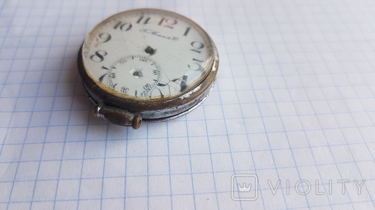  Wristwatches. Moser 19 early 20th century. Big.s, photo number 8