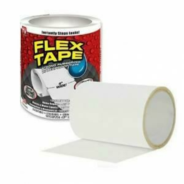 Прочная лента Flex Tape БЕЛАЯ., numer zdjęcia 3