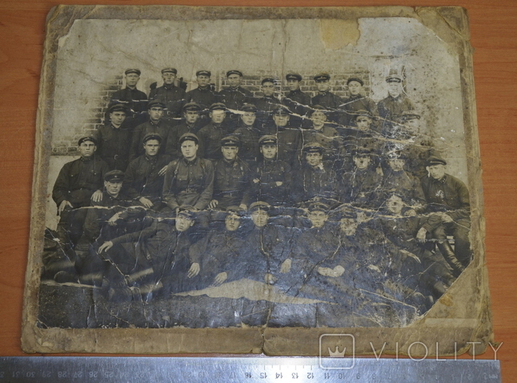 Фото с военными 1920-30гг, фото №2