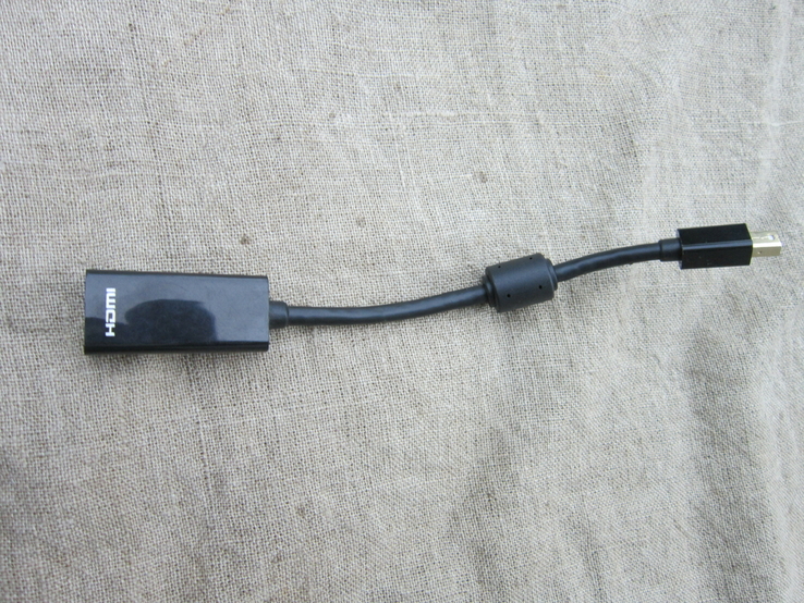 Адаптер HAMA HDMI Переходник HAMA HDMI gold plated, photo number 3